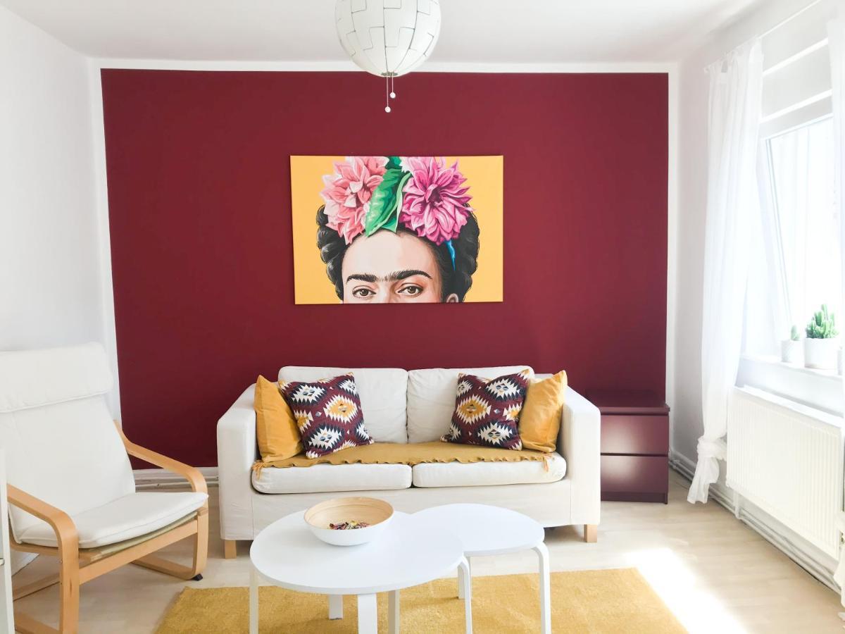 Dream Green Apartment 'Frida' Gladenbach Eksteriør bilde