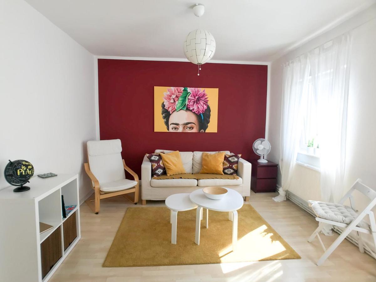 Dream Green Apartment 'Frida' Gladenbach Eksteriør bilde